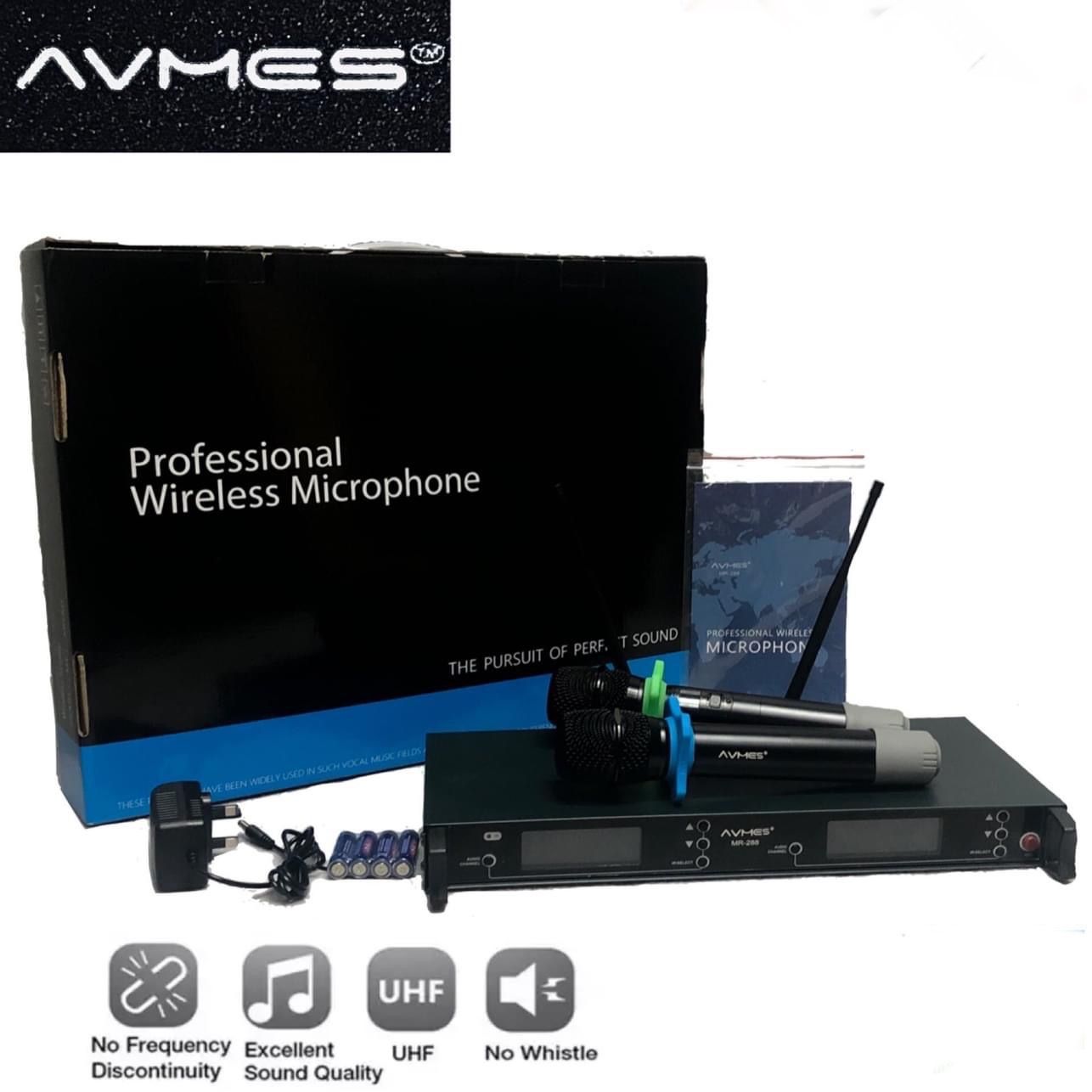 AVMES MR-288 Professional Wireless Microphone