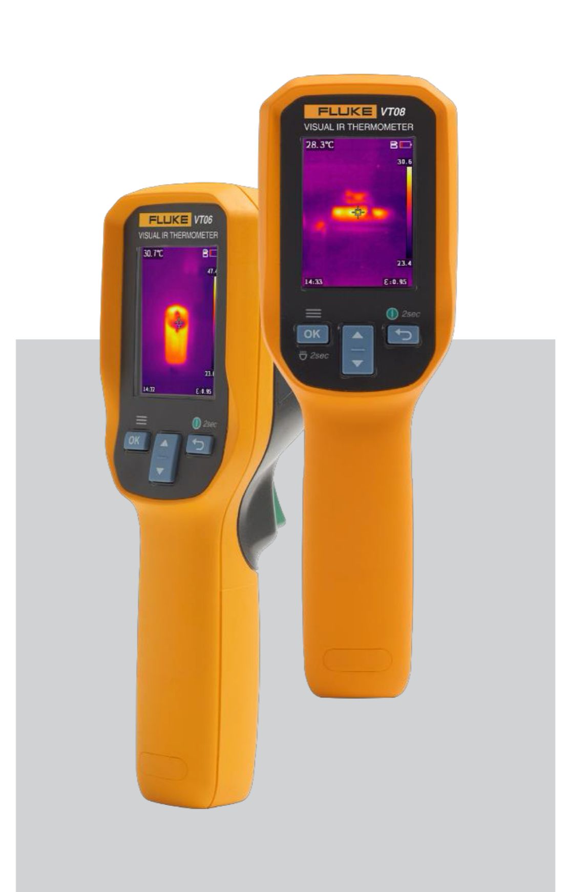 Fluke Thermal Imaging Camera, 400 °C, 120 x 90pixel Detector Resolution
