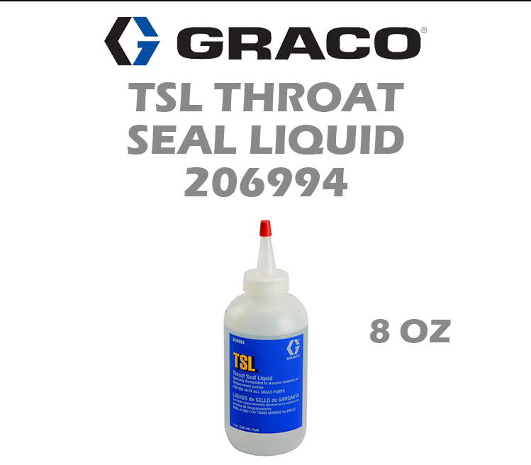GRACO TSL THROAT SEAL LIQUID 206994