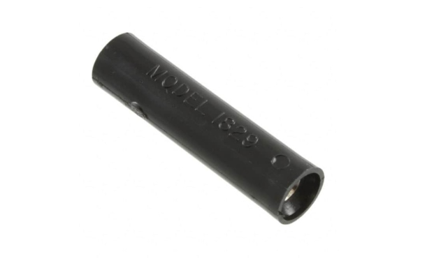 Fluke PJKPL 1829-0 Sgl B-plug Splice 10/pkg (black)