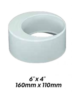 ATKC UPVC Fittings Bush Reducer 6" x 4" (160MMx110MM)