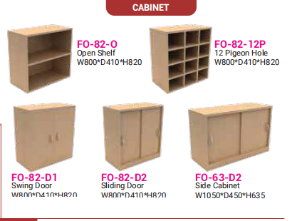 OFIS FO SERIES CABINET _ COLOUR BEECH