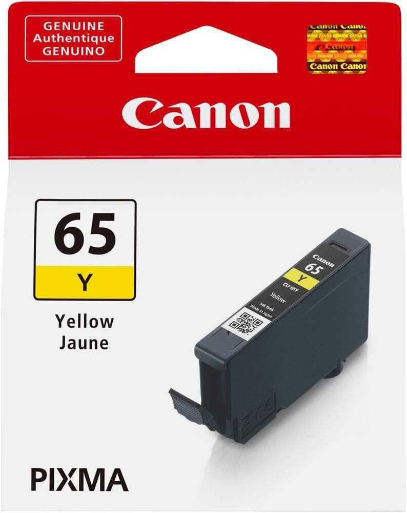 CANON Yellow ink tank (12.6 ml) CLI-65 Y