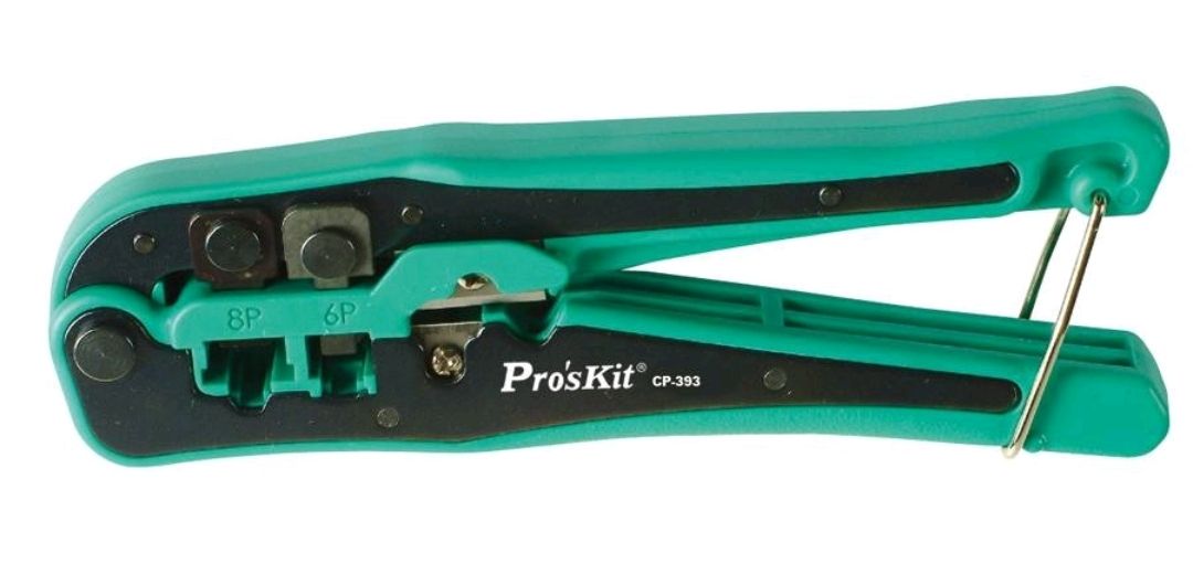 ProsKit CP-393 Pro-Crimper Modular Tool