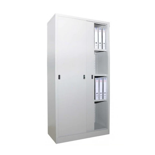 OEM Metal Cabinet Full Height With Steel Sliding Door