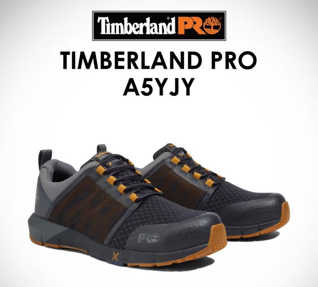Timberland PRO® Men’s Radius Composite Toe Work Safety Sneakers Shoes ( A5YJY )