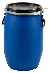 Empty plastic drum with liner (Open top)
