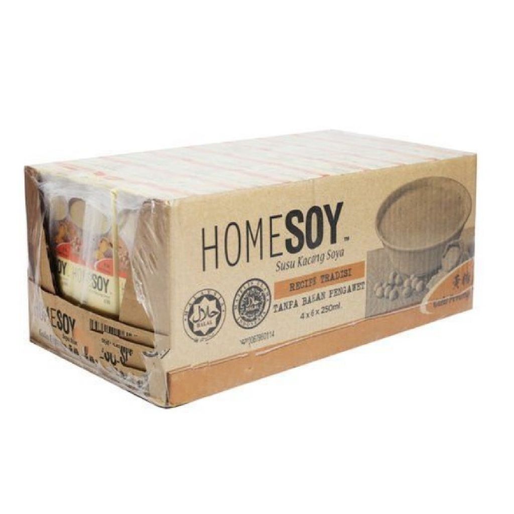 Homesoy Brown Sugar 24pkt x 250ml