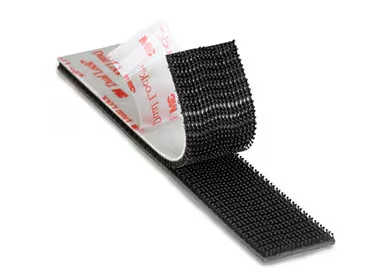 TAPE, 3M VELCRO STRIP, WITH ADHESIVE