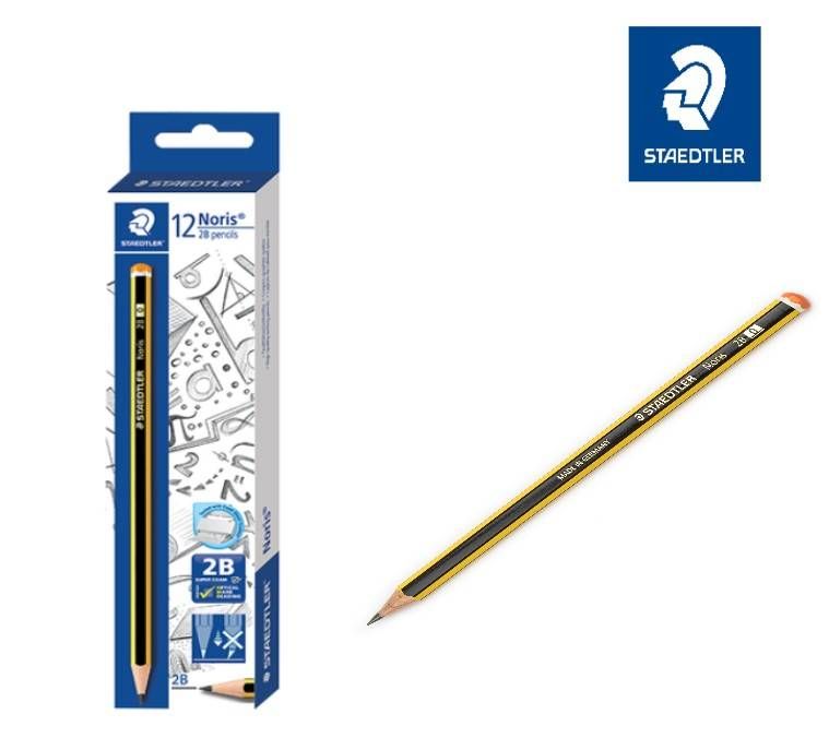 STAEDLER STAEDTLER Noris 2B Pencil 120 (12pc/Box)