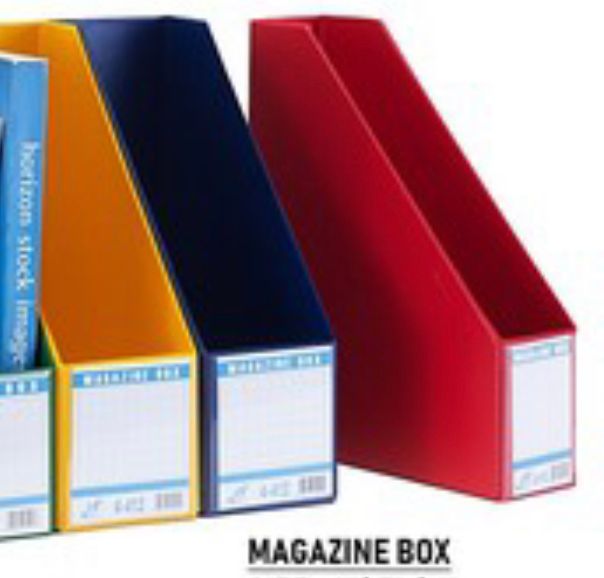 2s Magazine Box PVC (5")