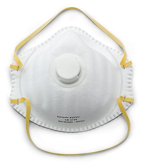 PROGUARD VALVED PARTICULATE RESPIRATOR ( F323/V)