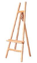 WOS WOODEN EASEL 63
