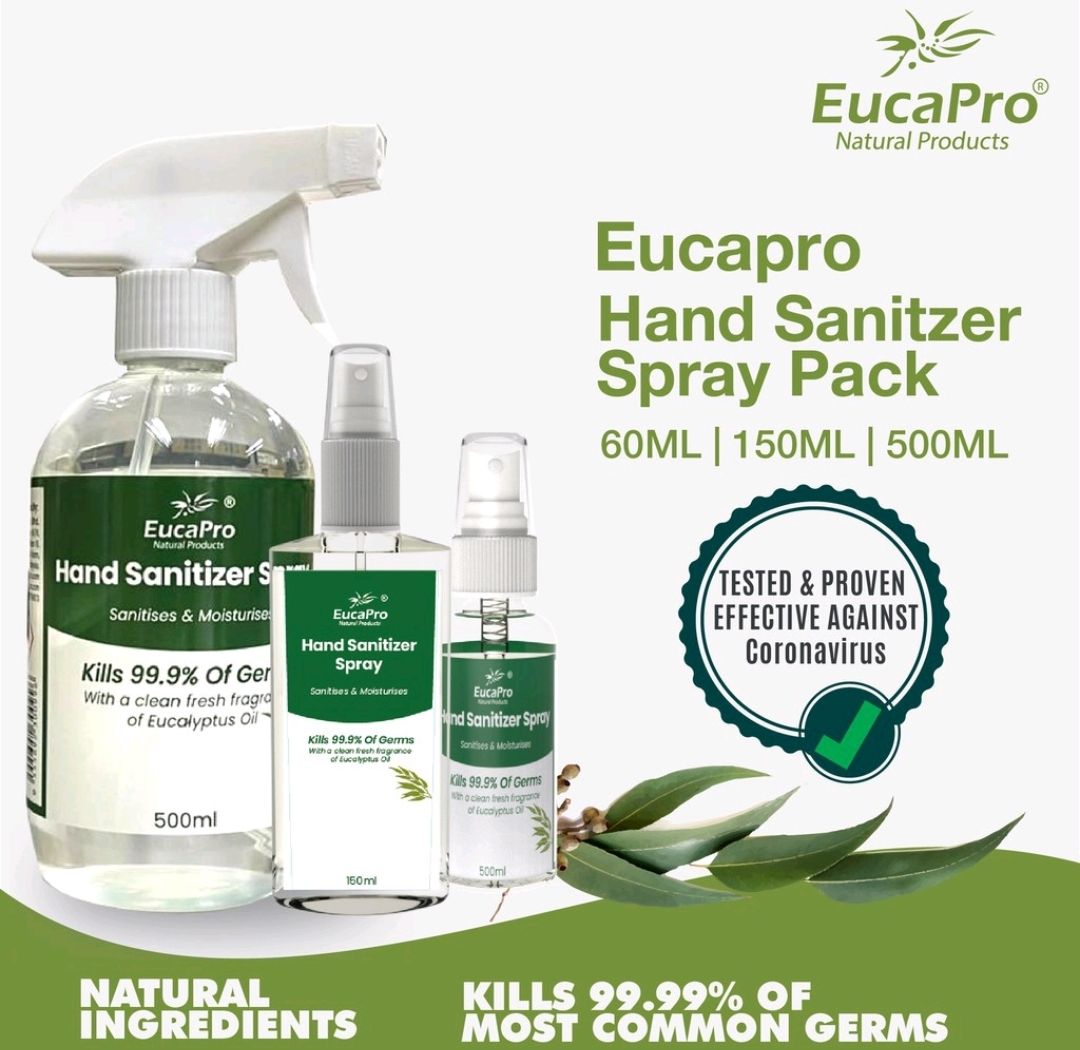 Eucapro Hand Sanitizer Spray