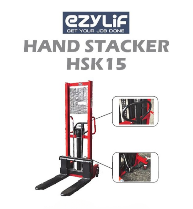 EZYLIF HAND STACKER HSK15