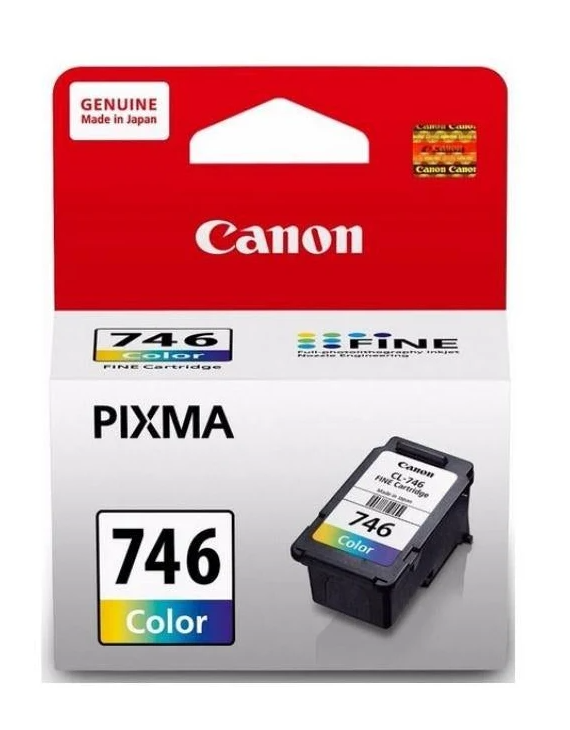 CANON CL746 COLOUR INK CARTRIDGE 8MM