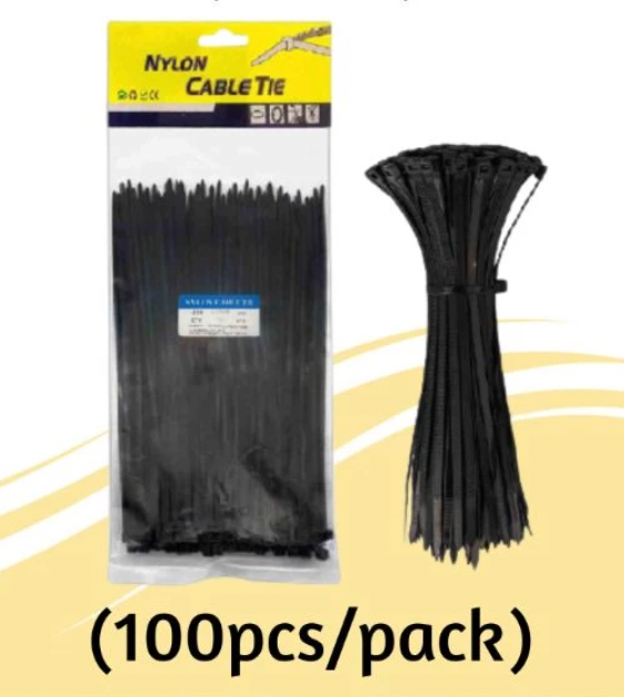 Cable Ties Nylon (100Pcs)