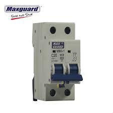 Maxguard 20A 2pole 6KA MCB
