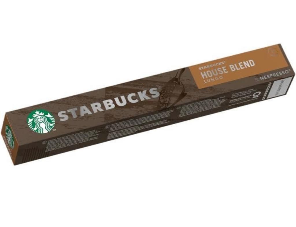 Starbucks Nespresso House Blend / 10 capsules