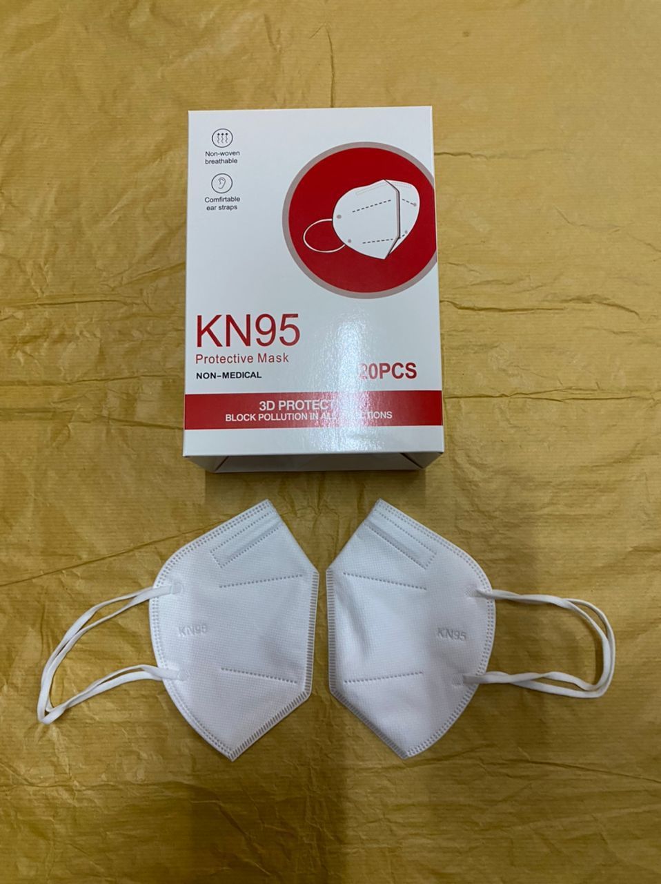 qs Facemask KN95 Earloop (20pcs)