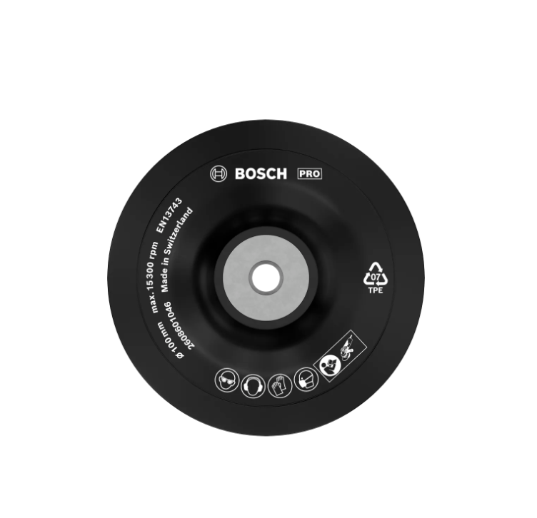 BOSCH PRO BACKING PAD SOFT (125 MM) M10 (2608601046)