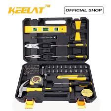 KEELAT 108 PCS TOOL SET SPANAR TOOLBOX TOOL KIT