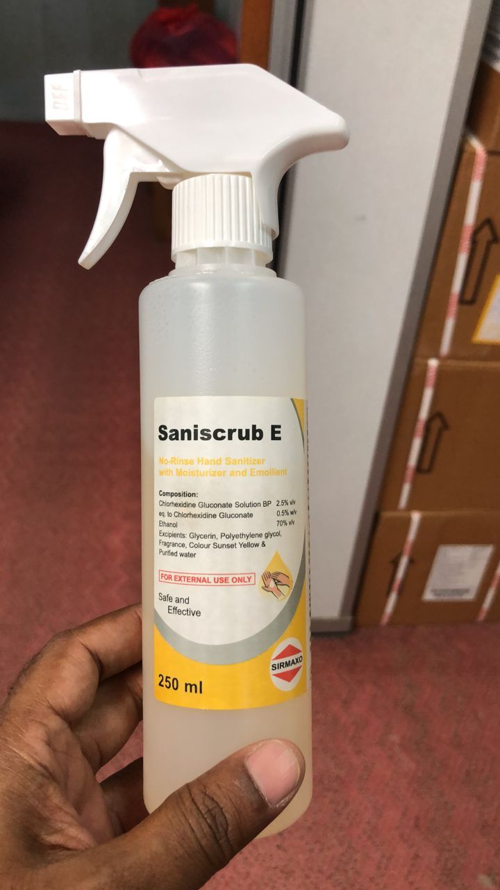 OCHA SANI SCRUBB E 250 ML SPRAY TYPE- FREE DELIVERY SEMENANJUNG ONLY