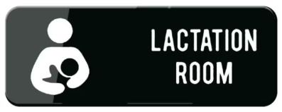 Customade Signage with board (Lactation Room