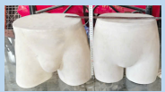 Mannequin Male Panties