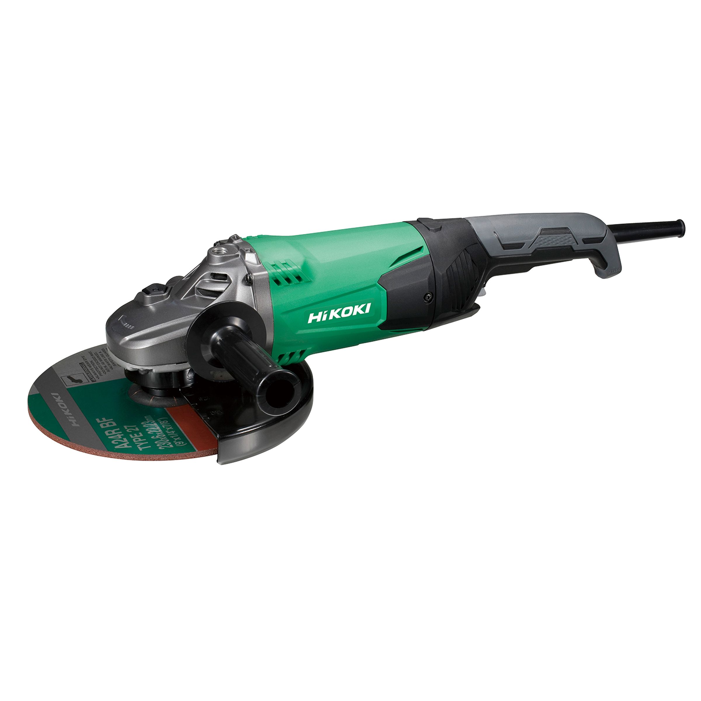 HIKOKI DISC GRINDER 230 MM / 9" WITH TRIGGER SWITCH G23SW2