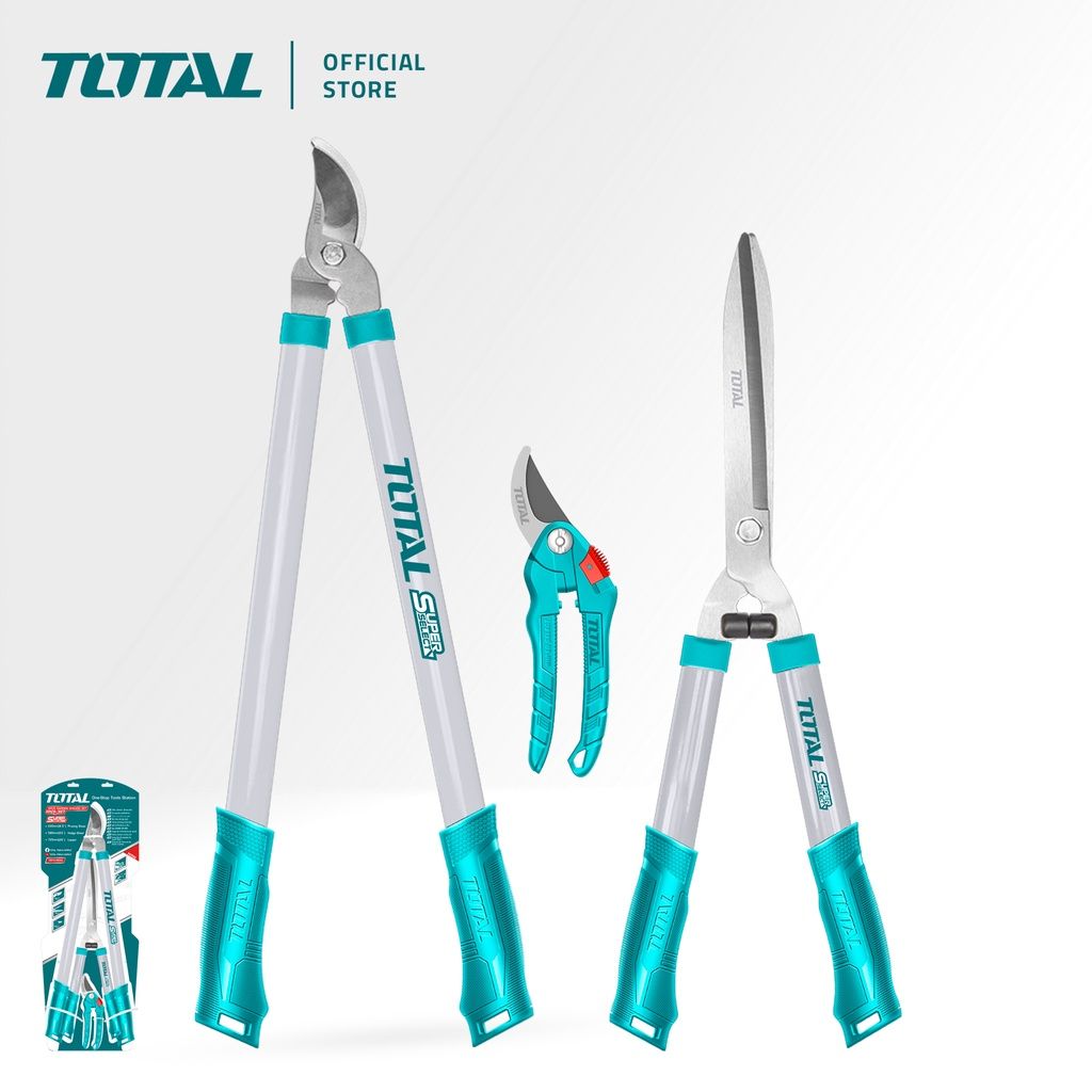 TOTAL THT1578033 3 PCS GARDEN SHEARS SET