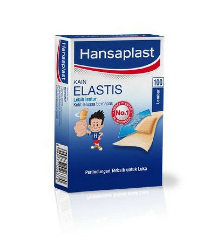 Handsaplast Hansaplast Elastic Plastic First Aid Refill box 100 pieces