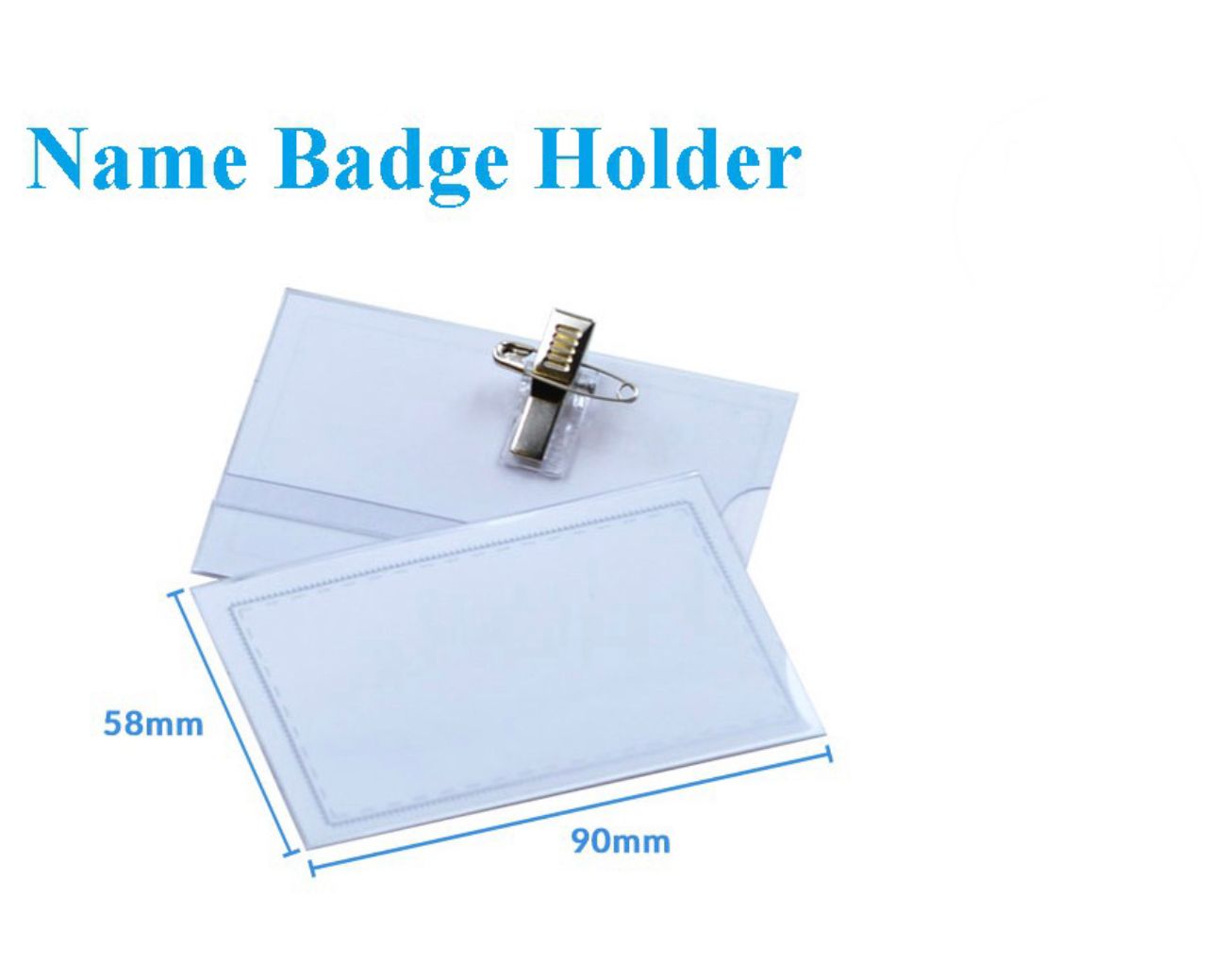 Name tagging holder
