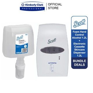 *Scott® Electronic Touch-Free Hand Soap and Sanitiser Dispenser
