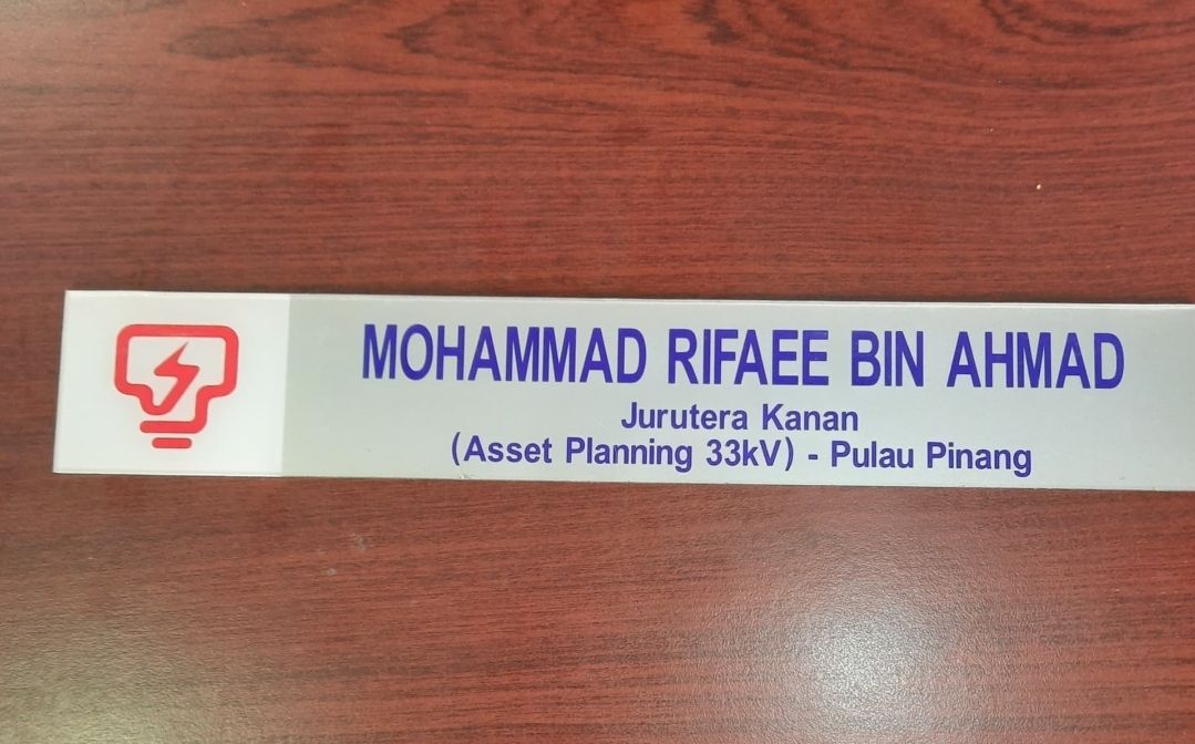 Plate Plastic Door Plate
