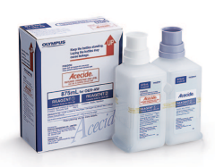 OLYMPUS ACECIDE TEST STRIP 1 BOX (100 SHEETS PER BOX)
