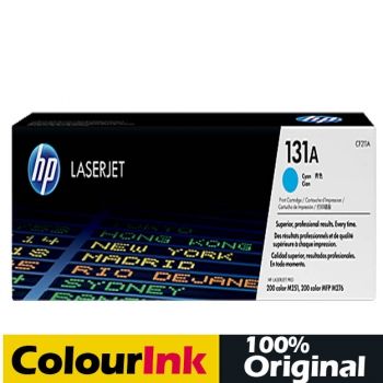 HP LaserJet Toner Cartridge 131A Cyan CF211A