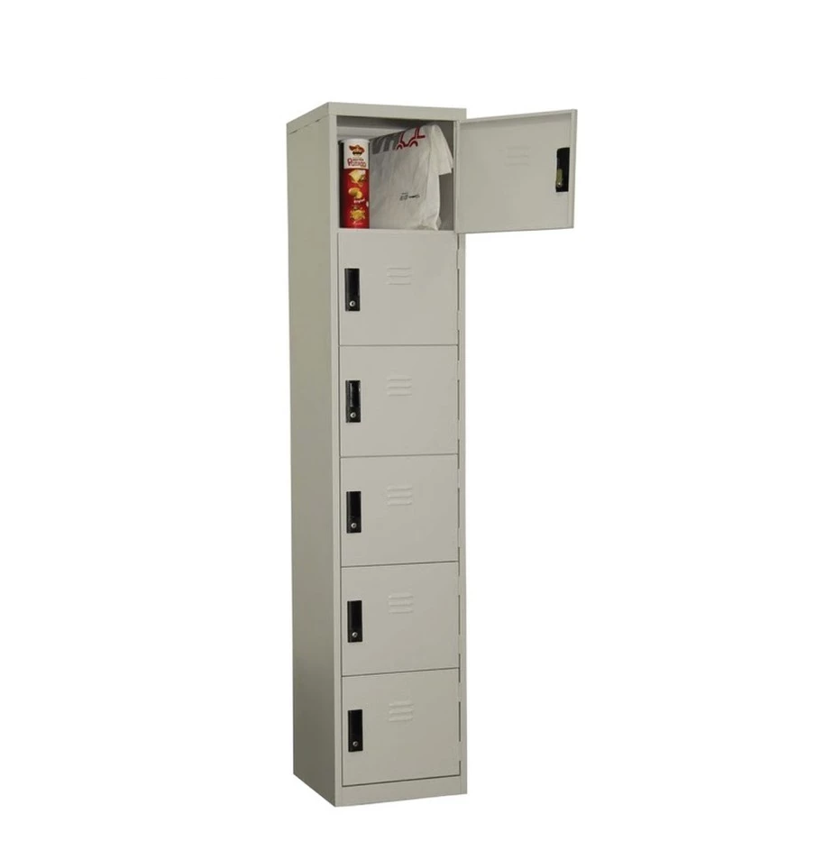 OEM 6 Door Compartment Steel Locker
