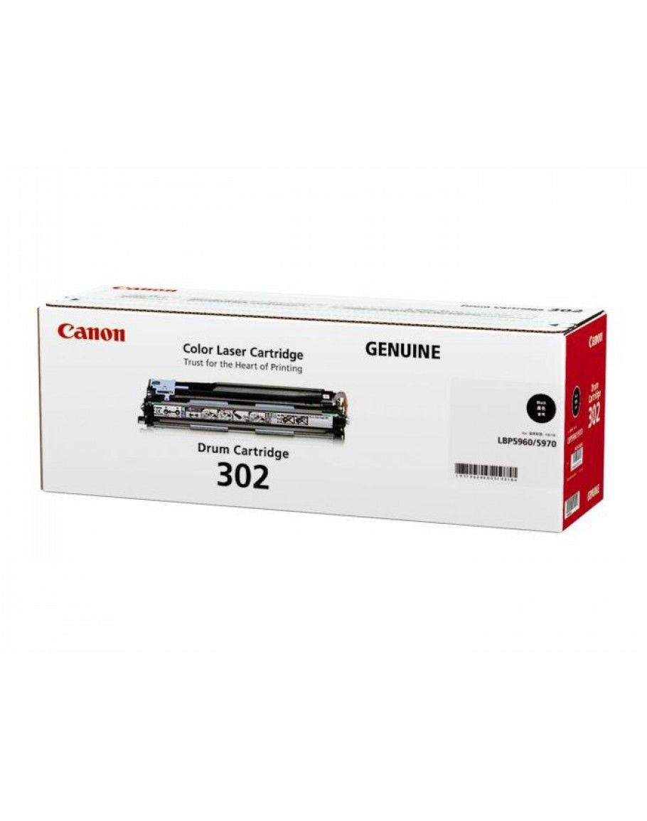 CANON Colour DRUM 302 (Black)
