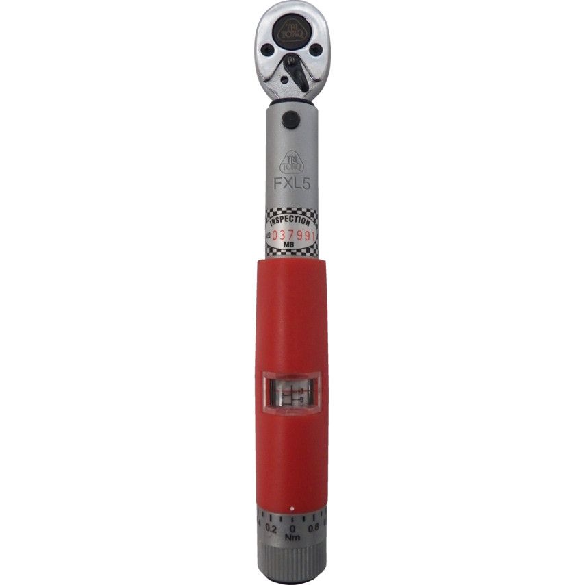 TRI-TORQ *TRI-TORQ 1/4" SQ. DR. TORQUE WRENCH 1 to 5Nm - TRQ5575740K