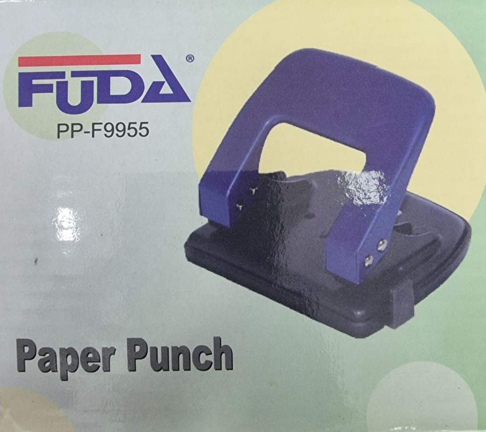 FUDA paper punch 2 hole Besar