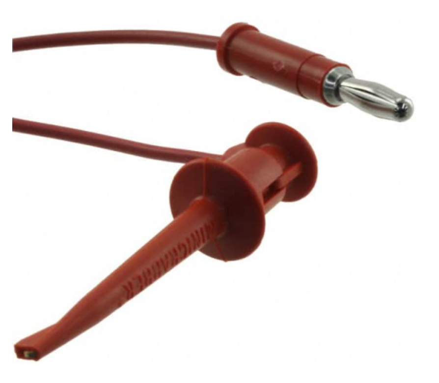 Fluke PATCH 4650-36-2 Minigrabber/banana Plug (red)