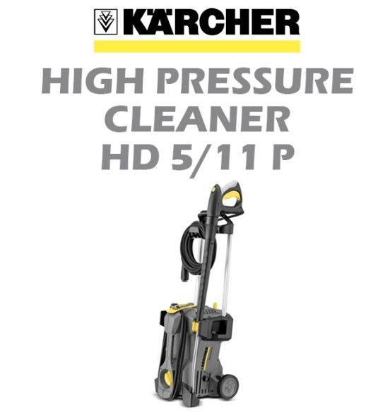 KARCHER HIGH PRESSURE CLEANER HD 5/11 P
