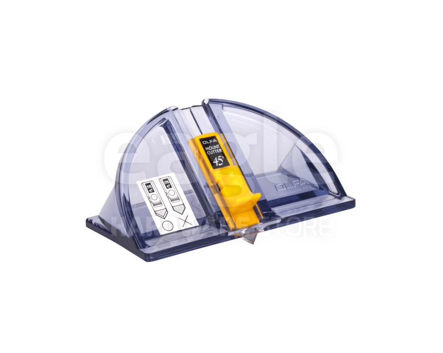 OLFA MC-45/2B 45 DEGREES MAT CUTTER WITH 2 PCS BLADES
