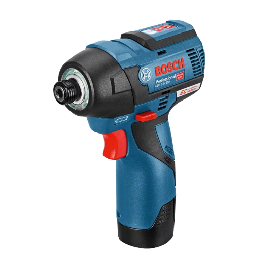 BOSCH CORDLESS IMPACT DRIVER GDR 12 V-EC (SET) (06019E00L2)