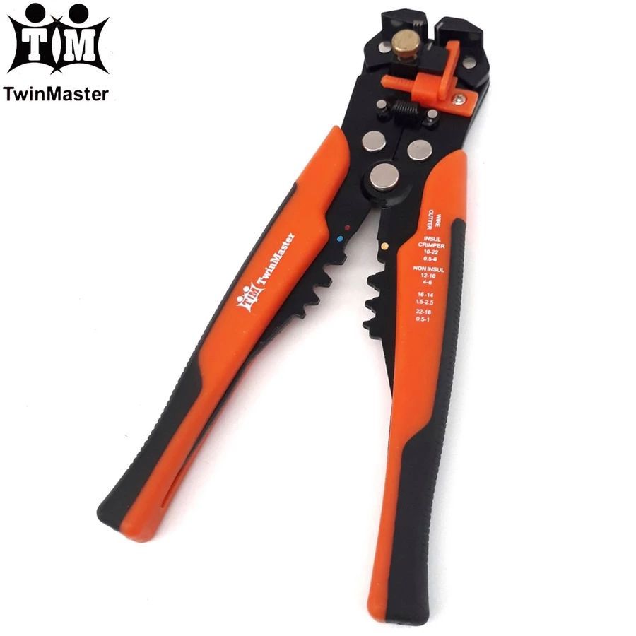5 IN 1 AUTOMATIC WIRE STRIPPER & CLIPPER WIRE CABLE CUTTER FOR HOME ELECTRICAL CONSTRUCTION USAGE