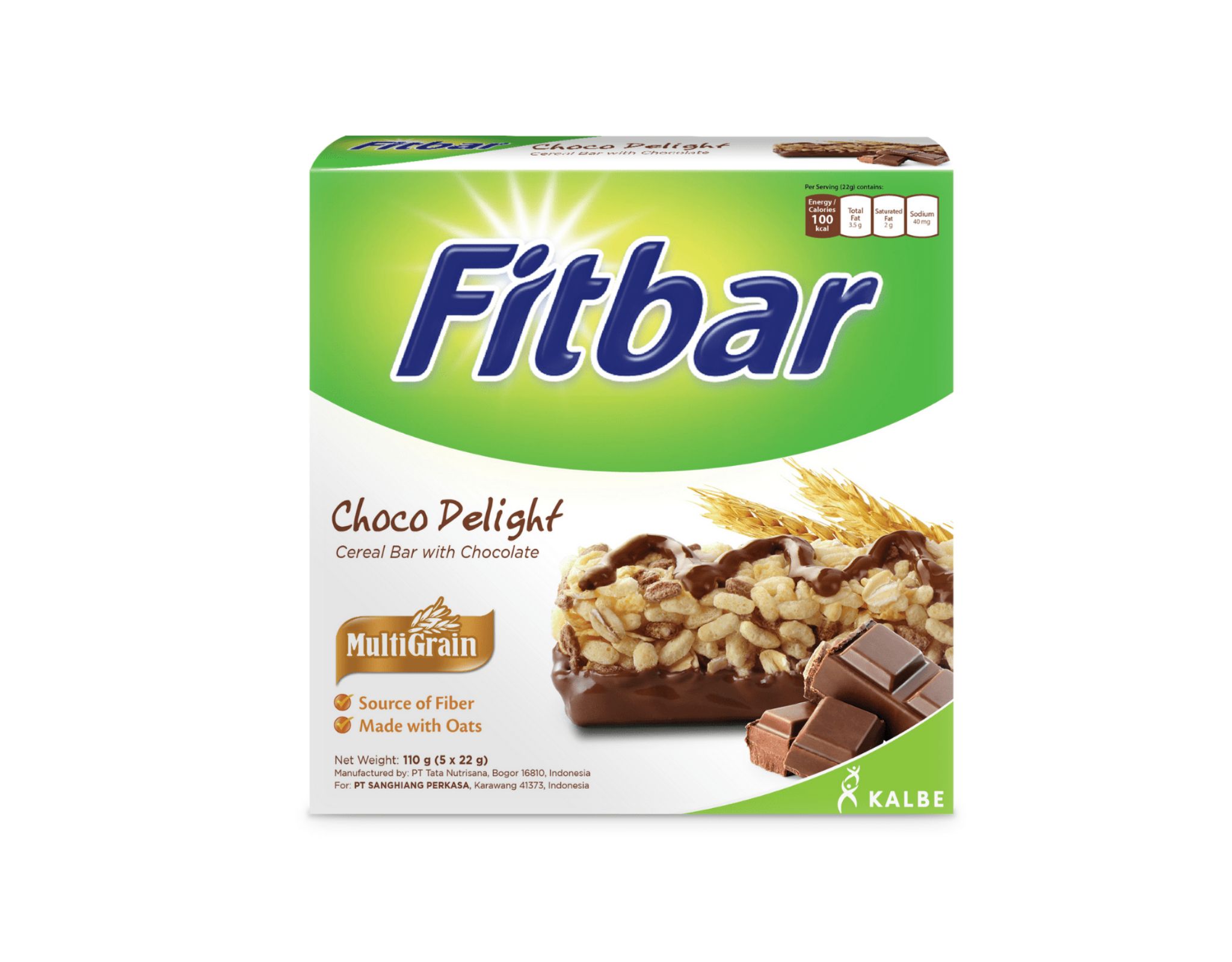 Fitbar Chocolate (6 x 264g)