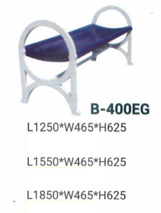 OFIS SERIES PUBLIC SITTING BENCH _ B-400EG