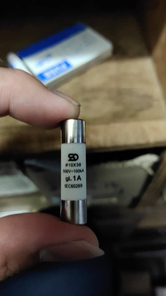 Fuse 500v-100kA gL 1A
