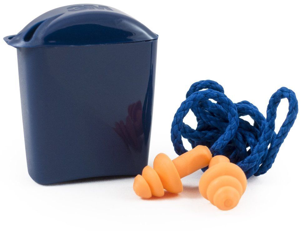 3M™ 1271 E-A-Rsoft™ FX™ Earplugs, Corded [50pr]
